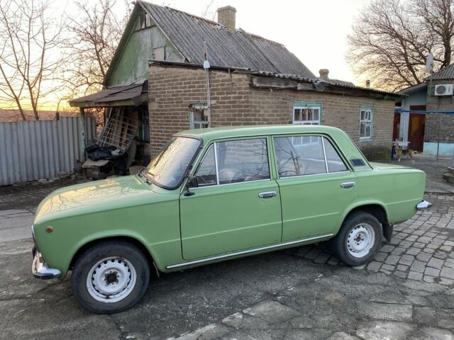 Зелений ВАЗ 2101, об'ємом двигуна 0 л та пробігом 66 тис. км за 1000 $, фото 3 на Automoto.ua