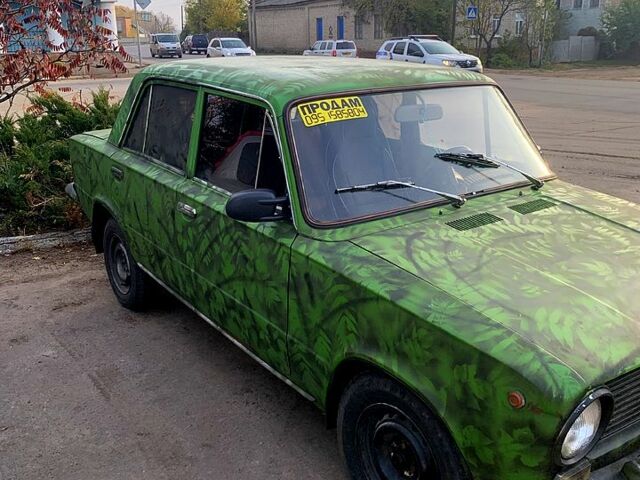 Зелений ВАЗ 2101, об'ємом двигуна 1.3 л та пробігом 150 тис. км за 600 $, фото 2 на Automoto.ua