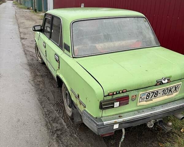 Зеленый ВАЗ 2101, объемом двигателя 1.3 л и пробегом 250 тыс. км за 343 $, фото 6 на Automoto.ua
