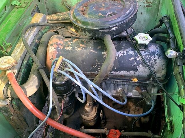 Зелений ВАЗ 2101, об'ємом двигуна 1.3 л та пробігом 150 тис. км за 600 $, фото 5 на Automoto.ua