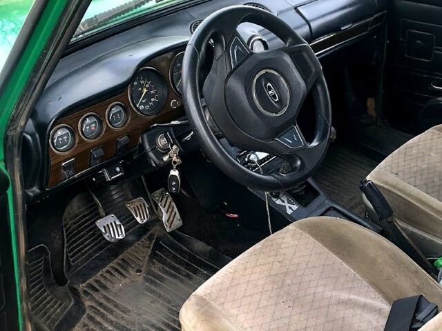 Зелений ВАЗ 2101, об'ємом двигуна 1.5 л та пробігом 0 тис. км за 600 $, фото 2 на Automoto.ua