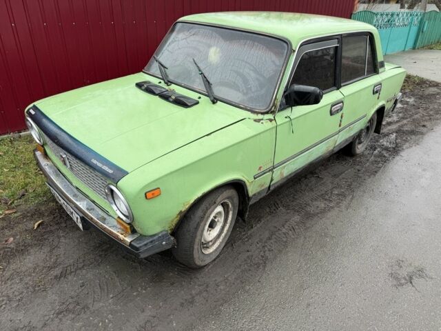 Зеленый ВАЗ 2101, объемом двигателя 1.3 л и пробегом 250 тыс. км за 343 $, фото 2 на Automoto.ua