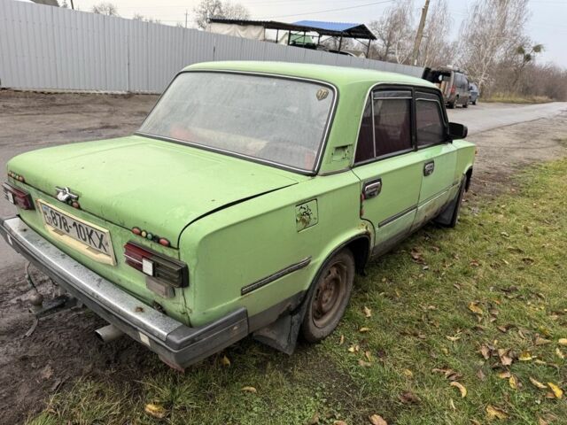 Зеленый ВАЗ 2101, объемом двигателя 1.3 л и пробегом 250 тыс. км за 343 $, фото 3 на Automoto.ua