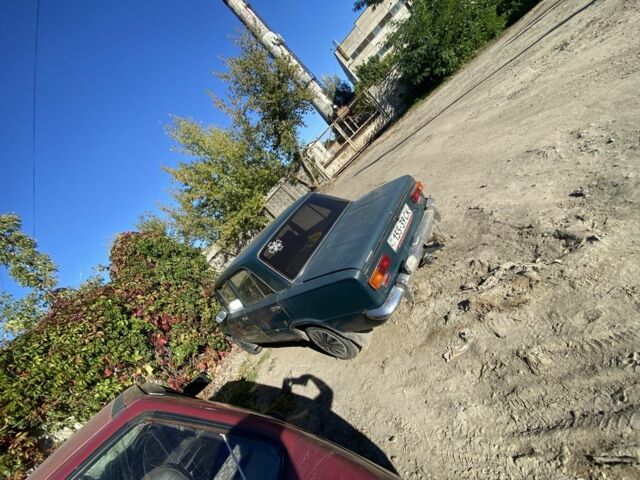 Зеленый ВАЗ 2101, объемом двигателя 0 л и пробегом 3 тыс. км за 339 $, фото 2 на Automoto.ua