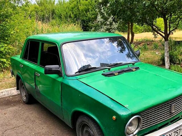 Зеленый ВАЗ 2101, объемом двигателя 1.2 л и пробегом 0 тыс. км за 380 $, фото 1 на Automoto.ua