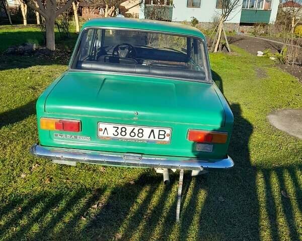 Зеленый ВАЗ 2101, объемом двигателя 1.3 л и пробегом 200 тыс. км за 500 $, фото 1 на Automoto.ua