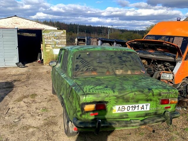 Зелений ВАЗ 2101, об'ємом двигуна 1.3 л та пробігом 150 тис. км за 600 $, фото 3 на Automoto.ua