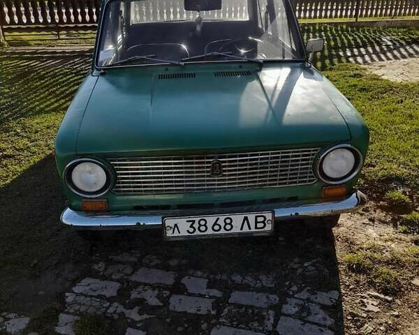 Зеленый ВАЗ 2101, объемом двигателя 1.3 л и пробегом 200 тыс. км за 500 $, фото 2 на Automoto.ua