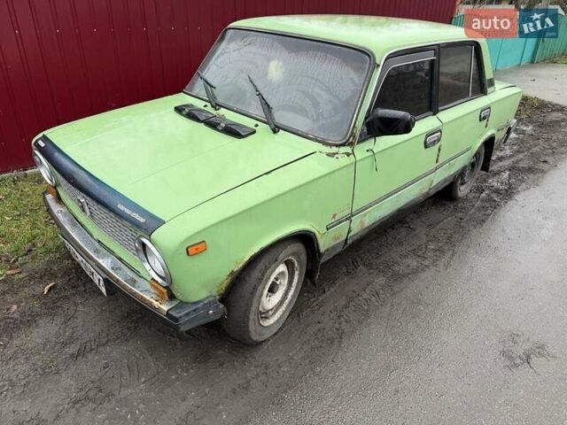 Зеленый ВАЗ 2101, объемом двигателя 1.3 л и пробегом 250 тыс. км за 343 $, фото 1 на Automoto.ua