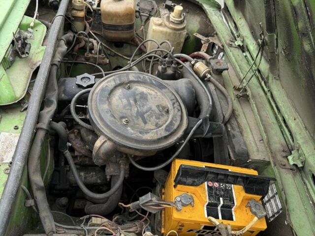 Зеленый ВАЗ 2101, объемом двигателя 1.3 л и пробегом 250 тыс. км за 343 $, фото 4 на Automoto.ua