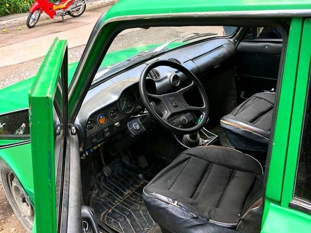 Зеленый ВАЗ 2101, объемом двигателя 1.2 л и пробегом 0 тыс. км за 380 $, фото 3 на Automoto.ua