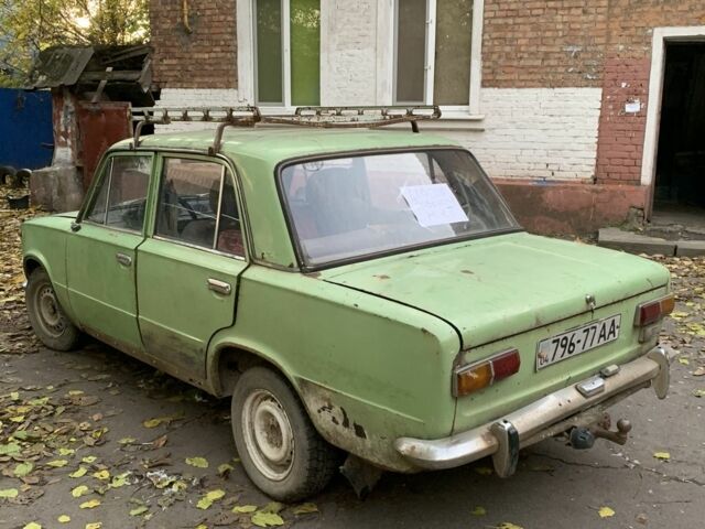 Зеленый ВАЗ 2101, объемом двигателя 1.3 л и пробегом 68 тыс. км за 227 $, фото 3 на Automoto.ua