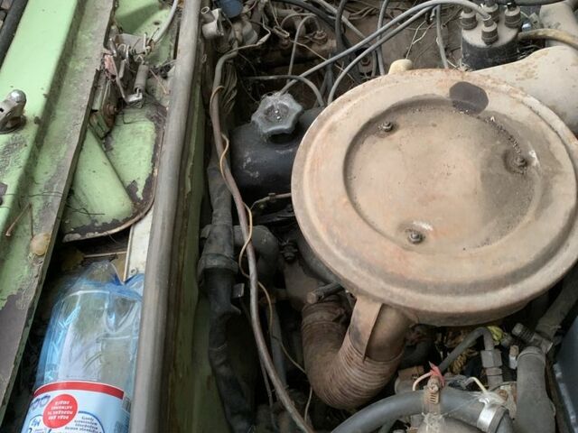 Зеленый ВАЗ 2101, объемом двигателя 1.3 л и пробегом 68 тыс. км за 227 $, фото 5 на Automoto.ua