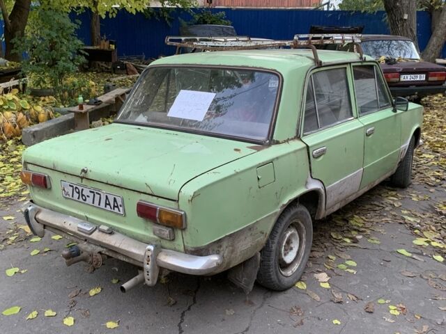 Зеленый ВАЗ 2101, объемом двигателя 1.3 л и пробегом 68 тыс. км за 227 $, фото 2 на Automoto.ua