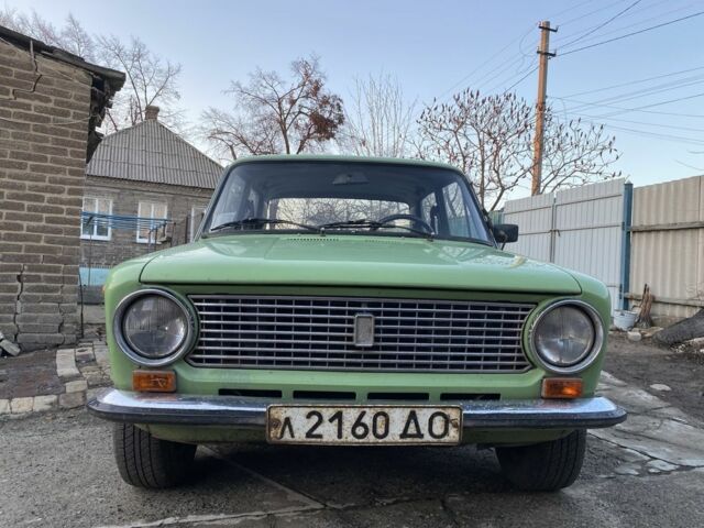 Зелений ВАЗ 2101, об'ємом двигуна 0 л та пробігом 66 тис. км за 1000 $, фото 1 на Automoto.ua