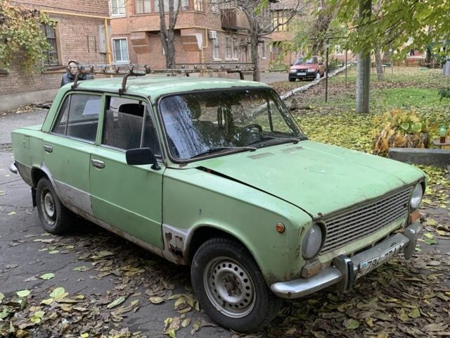 Зеленый ВАЗ 2101, объемом двигателя 1.3 л и пробегом 68 тыс. км за 227 $, фото 1 на Automoto.ua