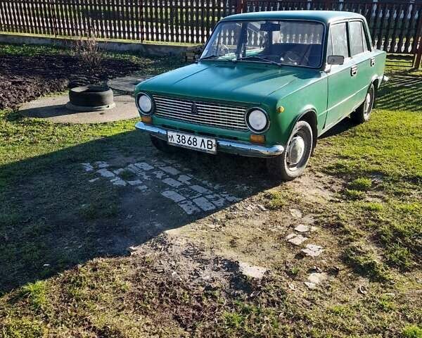 Зеленый ВАЗ 2101, объемом двигателя 1.3 л и пробегом 200 тыс. км за 500 $, фото 3 на Automoto.ua