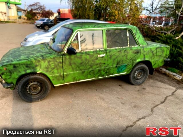 Зелений ВАЗ 2101, об'ємом двигуна 1.3 л та пробігом 150 тис. км за 600 $, фото 1 на Automoto.ua