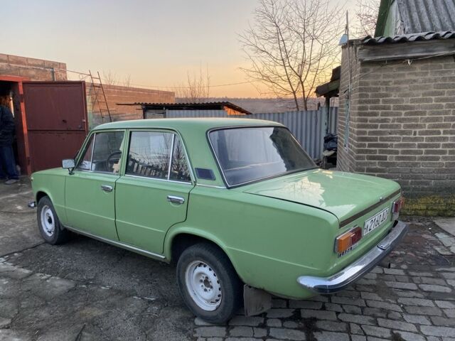Зелений ВАЗ 2101, об'ємом двигуна 0 л та пробігом 66 тис. км за 1000 $, фото 4 на Automoto.ua