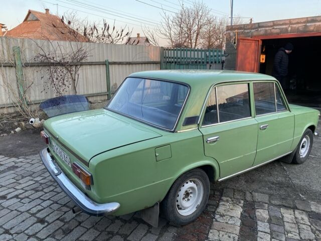 Зелений ВАЗ 2101, об'ємом двигуна 0 л та пробігом 66 тис. км за 1000 $, фото 5 на Automoto.ua
