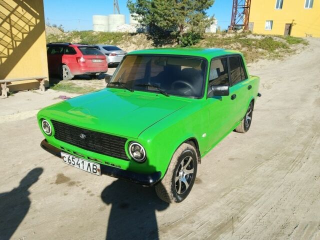 Зеленый ВАЗ 2101, объемом двигателя 1.3 л и пробегом 77 тыс. км за 1000 $, фото 5 на Automoto.ua