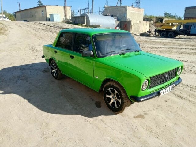 Зеленый ВАЗ 2101, объемом двигателя 1.3 л и пробегом 77 тыс. км за 1000 $, фото 6 на Automoto.ua