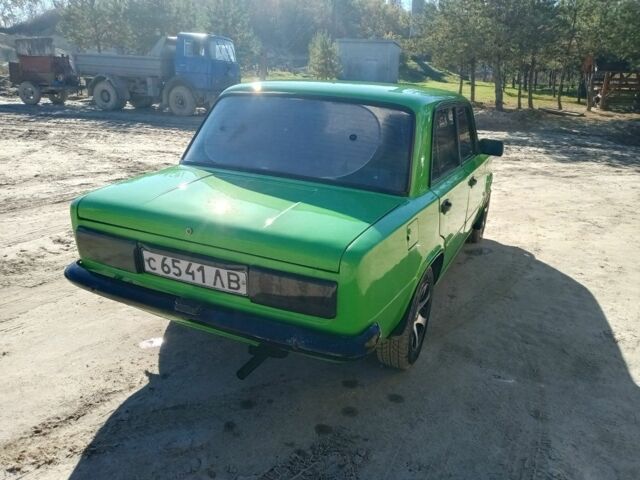 Зеленый ВАЗ 2101, объемом двигателя 1.3 л и пробегом 77 тыс. км за 1000 $, фото 4 на Automoto.ua