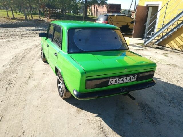 Зеленый ВАЗ 2101, объемом двигателя 1.3 л и пробегом 77 тыс. км за 1000 $, фото 3 на Automoto.ua