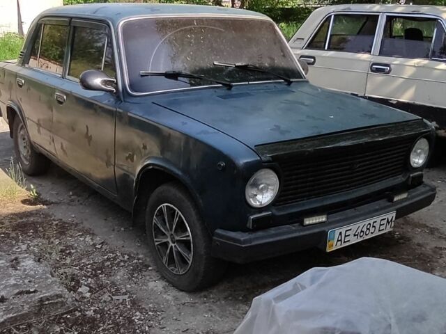 Зеленый ВАЗ 2101, объемом двигателя 0 л и пробегом 10 тыс. км за 1200 $, фото 1 на Automoto.ua