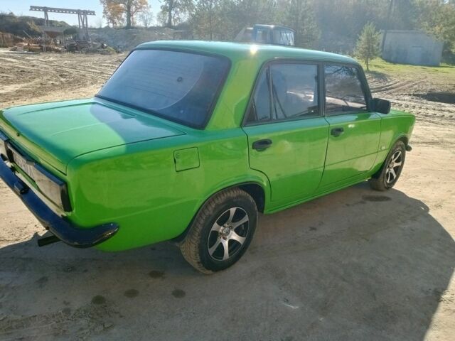 Зеленый ВАЗ 2101, объемом двигателя 1.3 л и пробегом 77 тыс. км за 1000 $, фото 1 на Automoto.ua