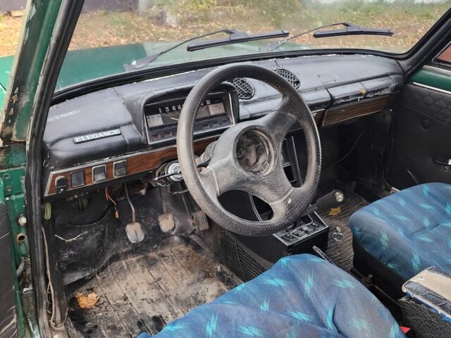 Зеленый ВАЗ 2101, объемом двигателя 1.3 л и пробегом 100 тыс. км за 250 $, фото 7 на Automoto.ua