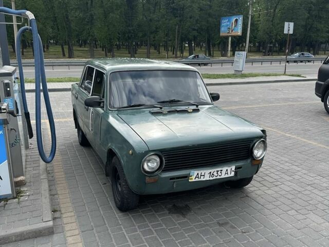 Зеленый ВАЗ 2101, объемом двигателя 0 л и пробегом 100 тыс. км за 530 $, фото 5 на Automoto.ua
