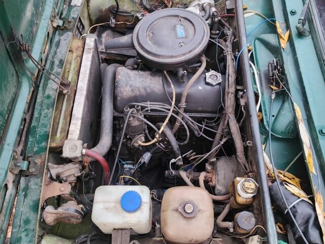 Зеленый ВАЗ 2101, объемом двигателя 1.3 л и пробегом 100 тыс. км за 250 $, фото 6 на Automoto.ua