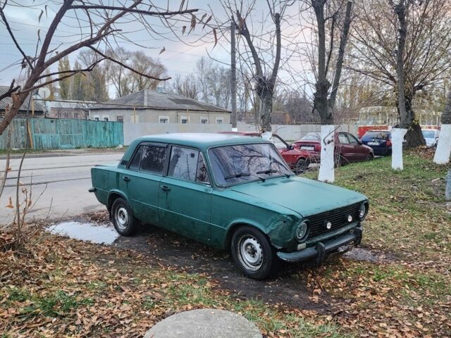 Зеленый ВАЗ 2101, объемом двигателя 1.3 л и пробегом 100 тыс. км за 250 $, фото 5 на Automoto.ua