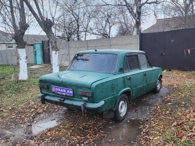 Зеленый ВАЗ 2101, объемом двигателя 1.3 л и пробегом 100 тыс. км за 250 $, фото 4 на Automoto.ua