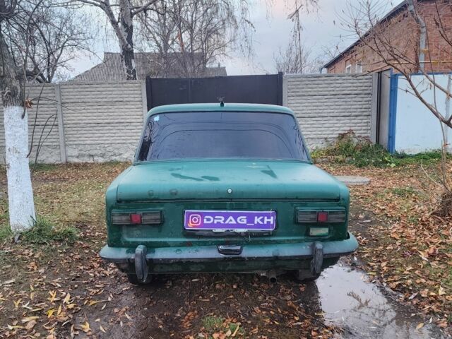 Зеленый ВАЗ 2101, объемом двигателя 1.3 л и пробегом 100 тыс. км за 250 $, фото 3 на Automoto.ua