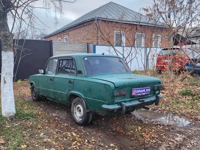 Зеленый ВАЗ 2101, объемом двигателя 1.3 л и пробегом 100 тыс. км за 250 $, фото 2 на Automoto.ua