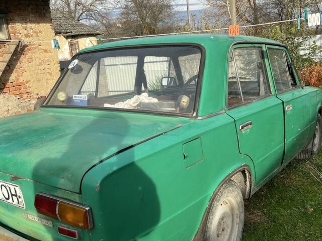 Зеленый ВАЗ 2101, объемом двигателя 0 л и пробегом 93 тыс. км за 500 $, фото 1 на Automoto.ua