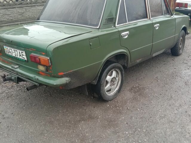 Зеленый ВАЗ 2101, объемом двигателя 1.5 л и пробегом 150 тыс. км за 355 $, фото 2 на Automoto.ua