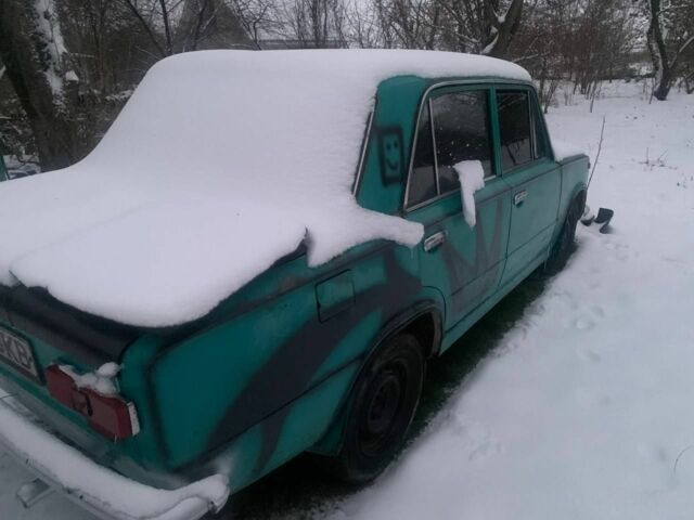 Зеленый ВАЗ 2101, объемом двигателя 1 л и пробегом 1 тыс. км за 168 $, фото 5 на Automoto.ua