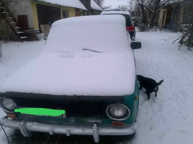 Зеленый ВАЗ 2101, объемом двигателя 1 л и пробегом 1 тыс. км за 168 $, фото 3 на Automoto.ua