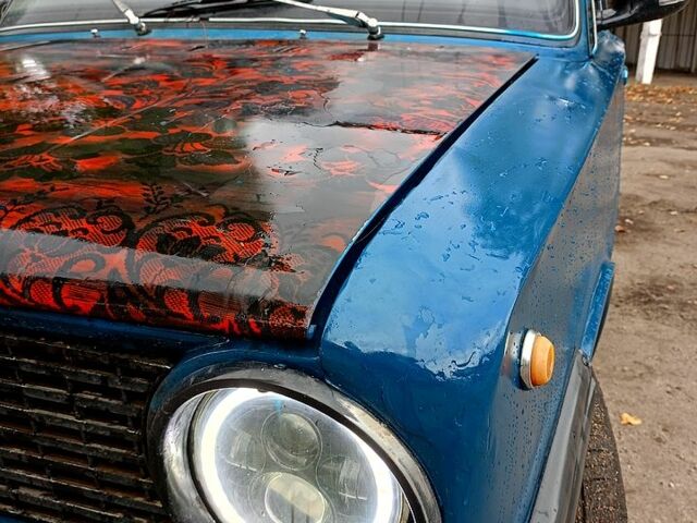 Зеленый ВАЗ 2101, объемом двигателя 1.5 л и пробегом 0 тыс. км за 550 $, фото 3 на Automoto.ua