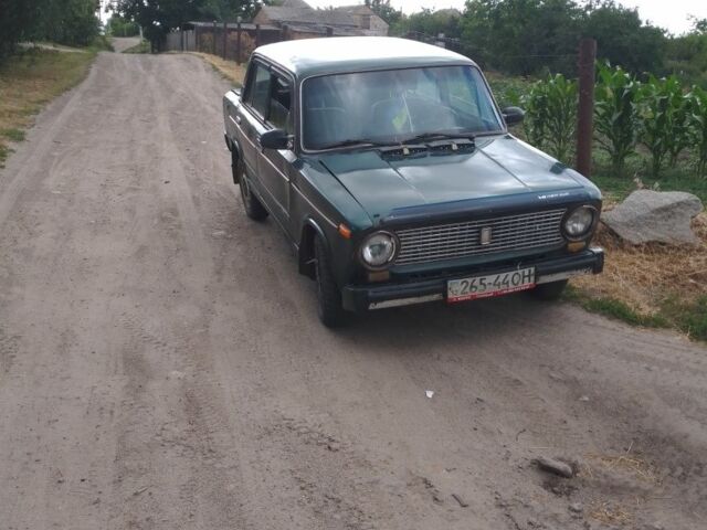 Зеленый ВАЗ 2101, объемом двигателя 1 л и пробегом 45 тыс. км за 521 $, фото 1 на Automoto.ua