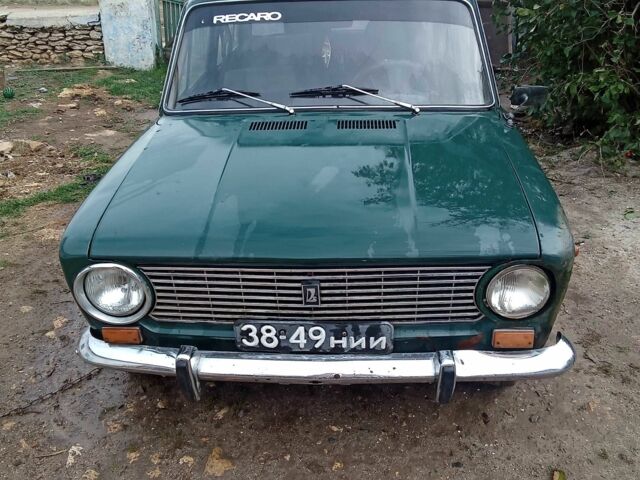 Зеленый ВАЗ 2101, объемом двигателя 1 л и пробегом 3 тыс. км за 750 $, фото 6 на Automoto.ua