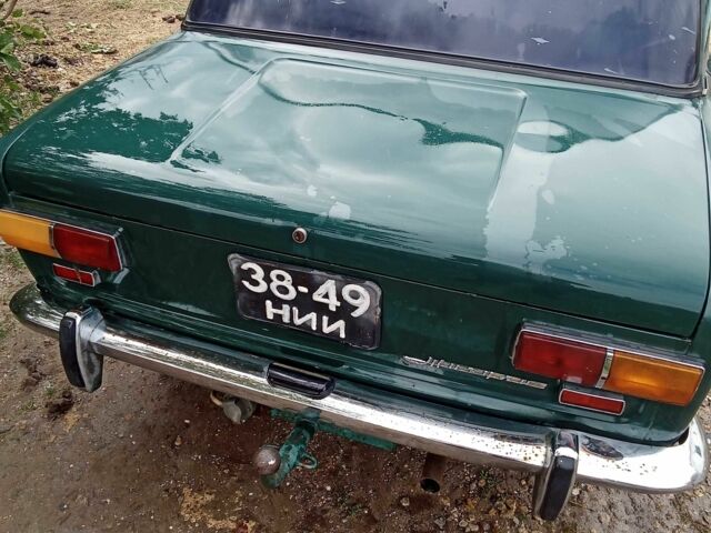 Зеленый ВАЗ 2101, объемом двигателя 1 л и пробегом 3 тыс. км за 750 $, фото 2 на Automoto.ua