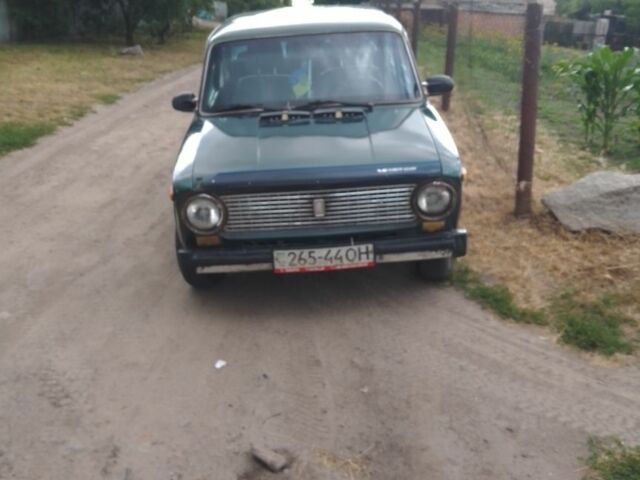 Зеленый ВАЗ 2101, объемом двигателя 1 л и пробегом 45 тыс. км за 521 $, фото 2 на Automoto.ua