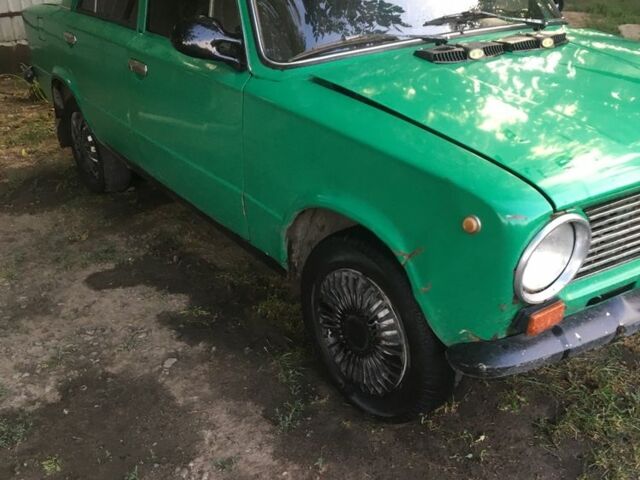 Зеленый ВАЗ 2101, объемом двигателя 1.8 л и пробегом 3 тыс. км за 428 $, фото 3 на Automoto.ua