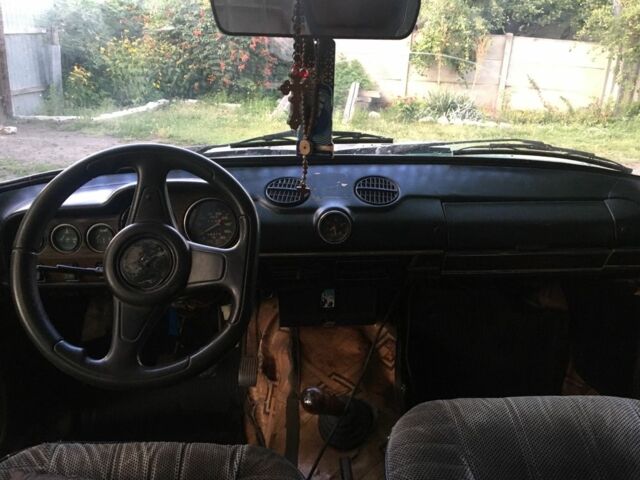 Зеленый ВАЗ 2101, объемом двигателя 1.8 л и пробегом 3 тыс. км за 428 $, фото 7 на Automoto.ua