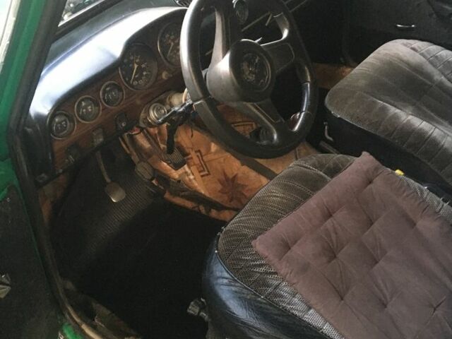 Зеленый ВАЗ 2101, объемом двигателя 1.8 л и пробегом 3 тыс. км за 428 $, фото 5 на Automoto.ua