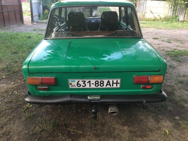 Зеленый ВАЗ 2101, объемом двигателя 1.8 л и пробегом 3 тыс. км за 428 $, фото 2 на Automoto.ua